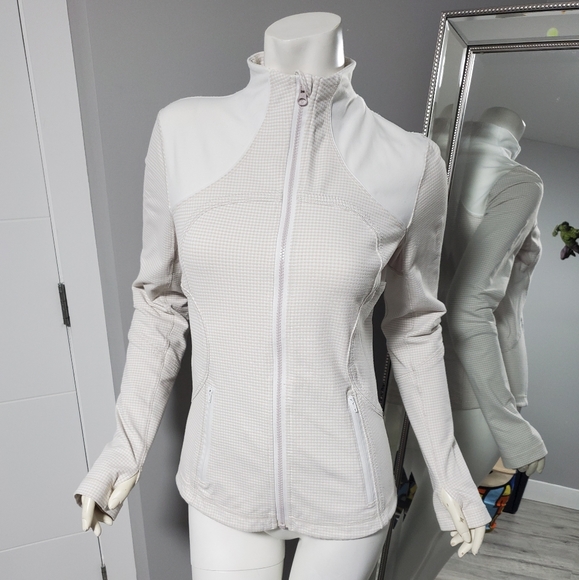 lululemon athletica Jackets & Blazers - CREAM LULULEMON JACKET